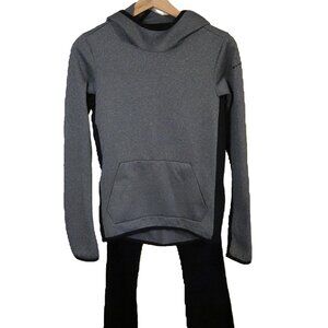 Nike Therma-Fit Gray Hoodie in Extra Small